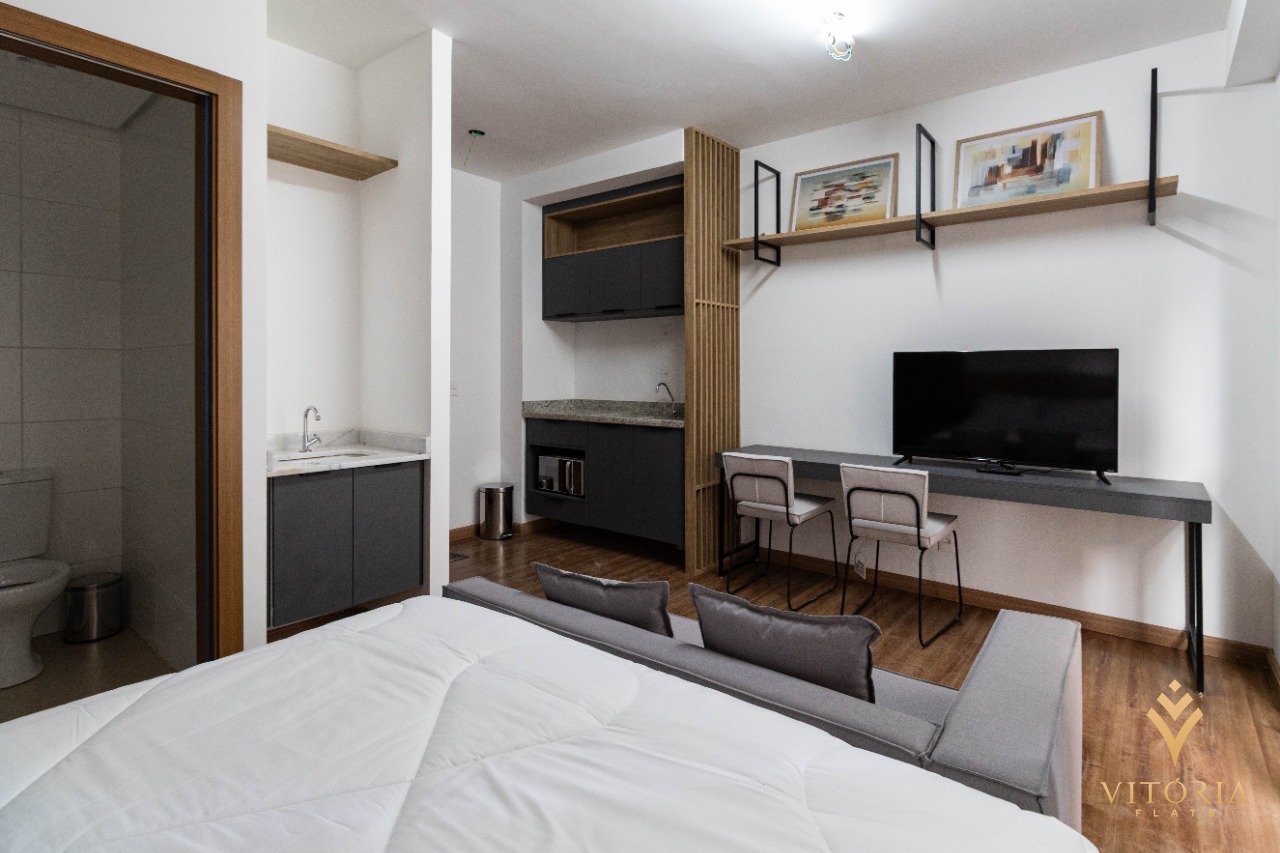 Apartamento, 1 quarto, 26 m² - Foto 2