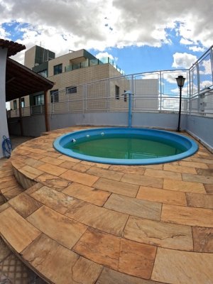 Cobertura à venda com 3 quartos em Castelo, Belo Horizonte