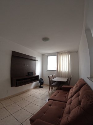 Apartamento para alugar com 2 quartos em Castelo, Belo Horizonte