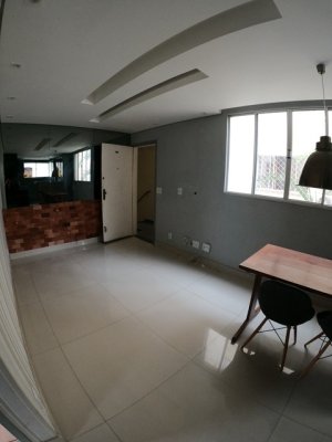 Apartamento à venda com 2 quartos em Cabral, Contagem