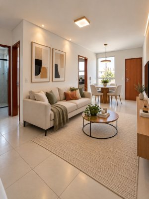 Apartamento à venda com 3 quartos em Castelo, Belo Horizonte